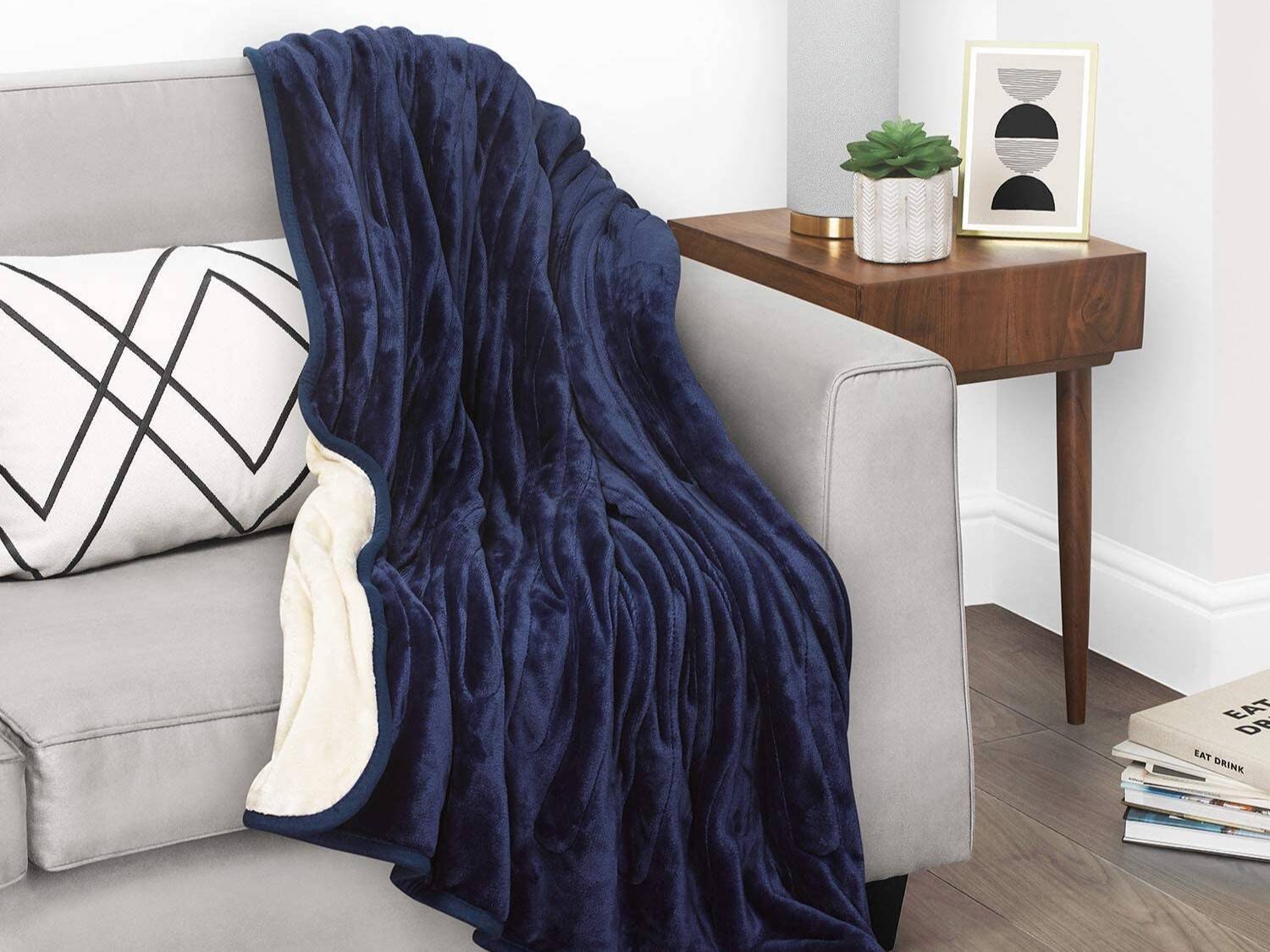 couverture chauffante cosi home canape